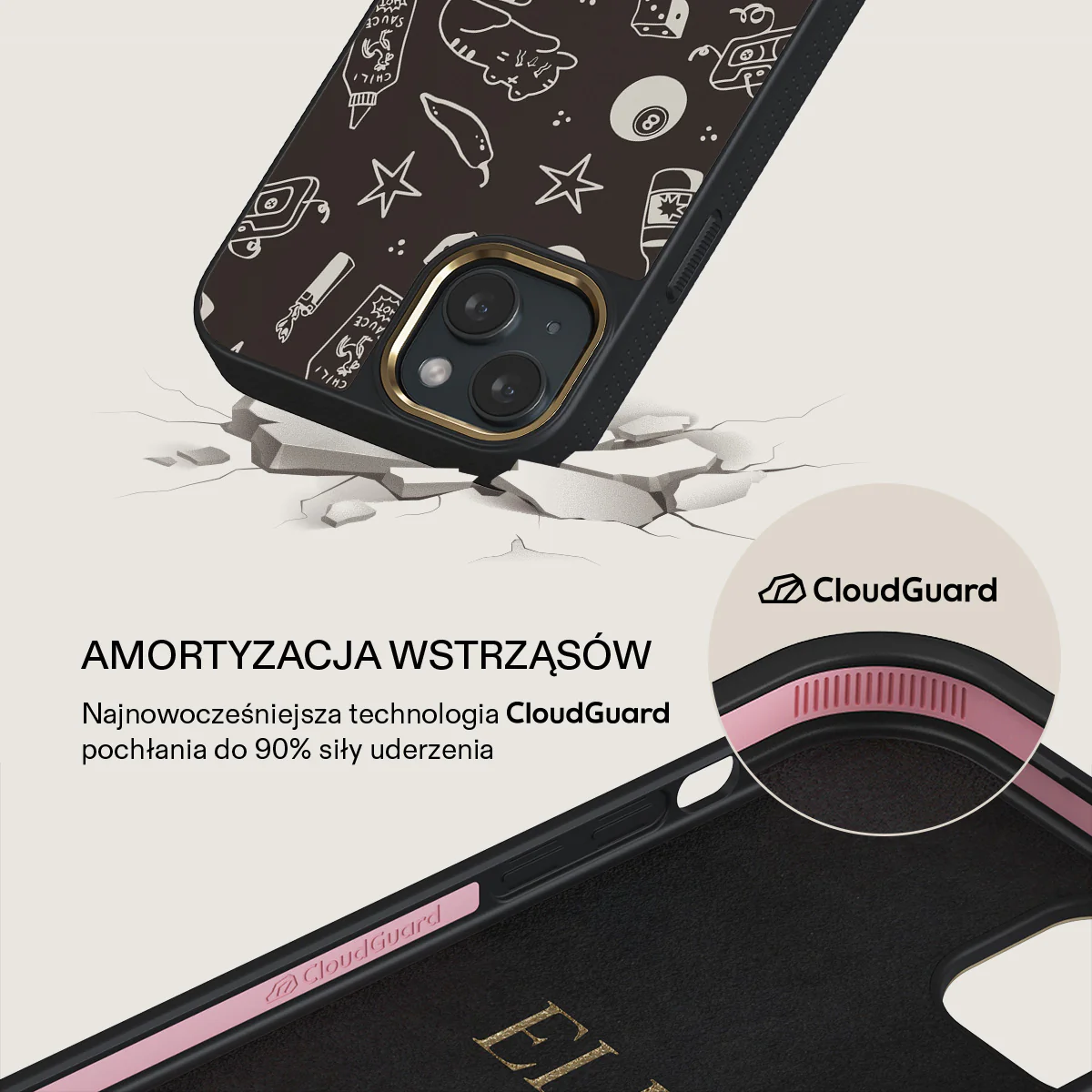 Essentials - iPhone 15 Etui - Image 7