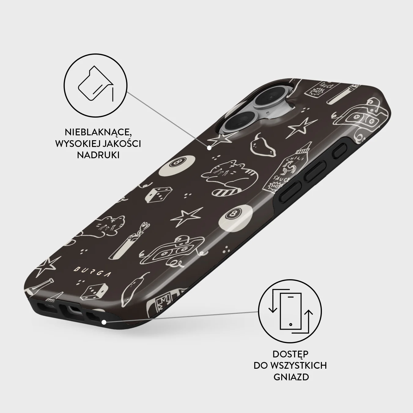 Essentials - iPhone 16 Etui - Image 3
