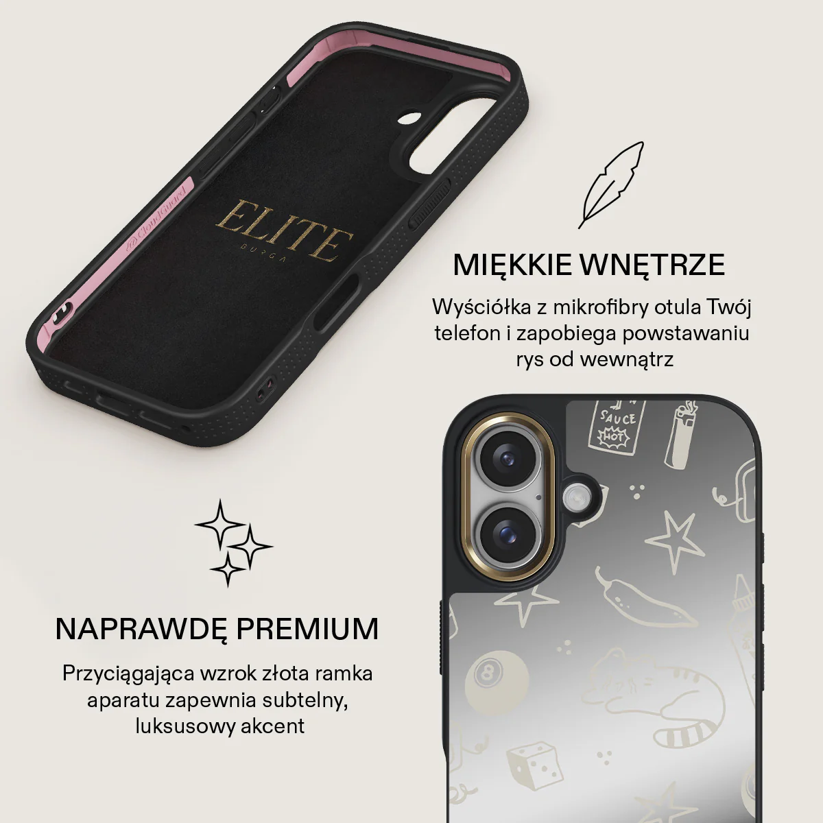 Essentials - iPhone 16 Etui - Image 33
