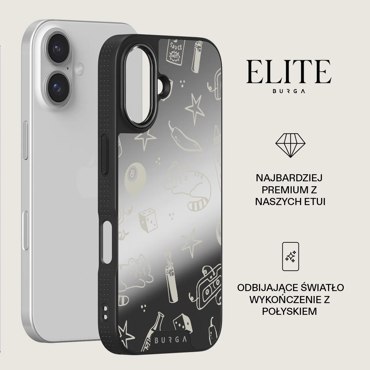 Essentials - iPhone 16 Etui - Image 36