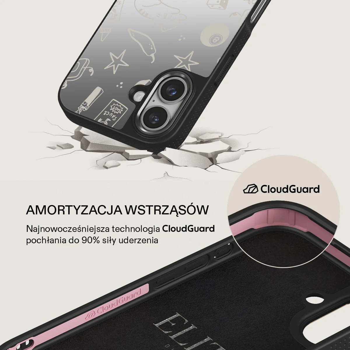 Essentials - iPhone 16 Etui - Image 37