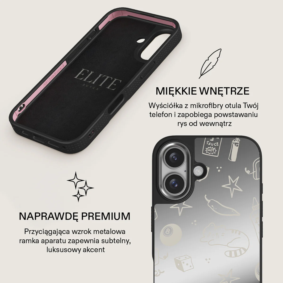 Essentials - iPhone 16 Etui - Image 41