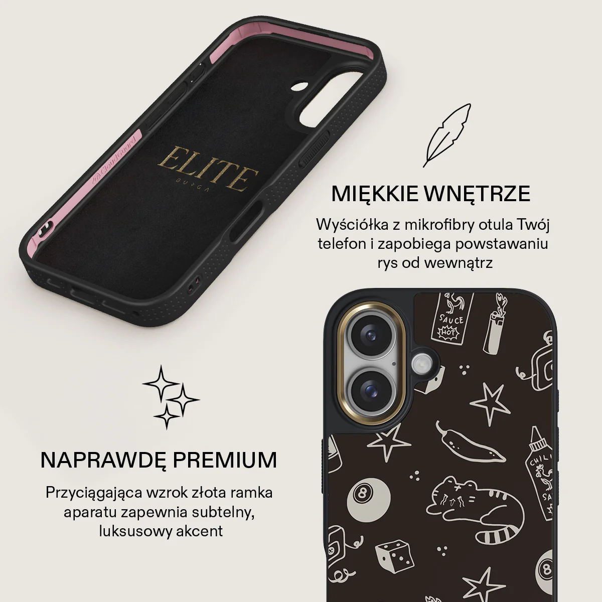 Essentials - iPhone 16 Plus Etui - Image 11