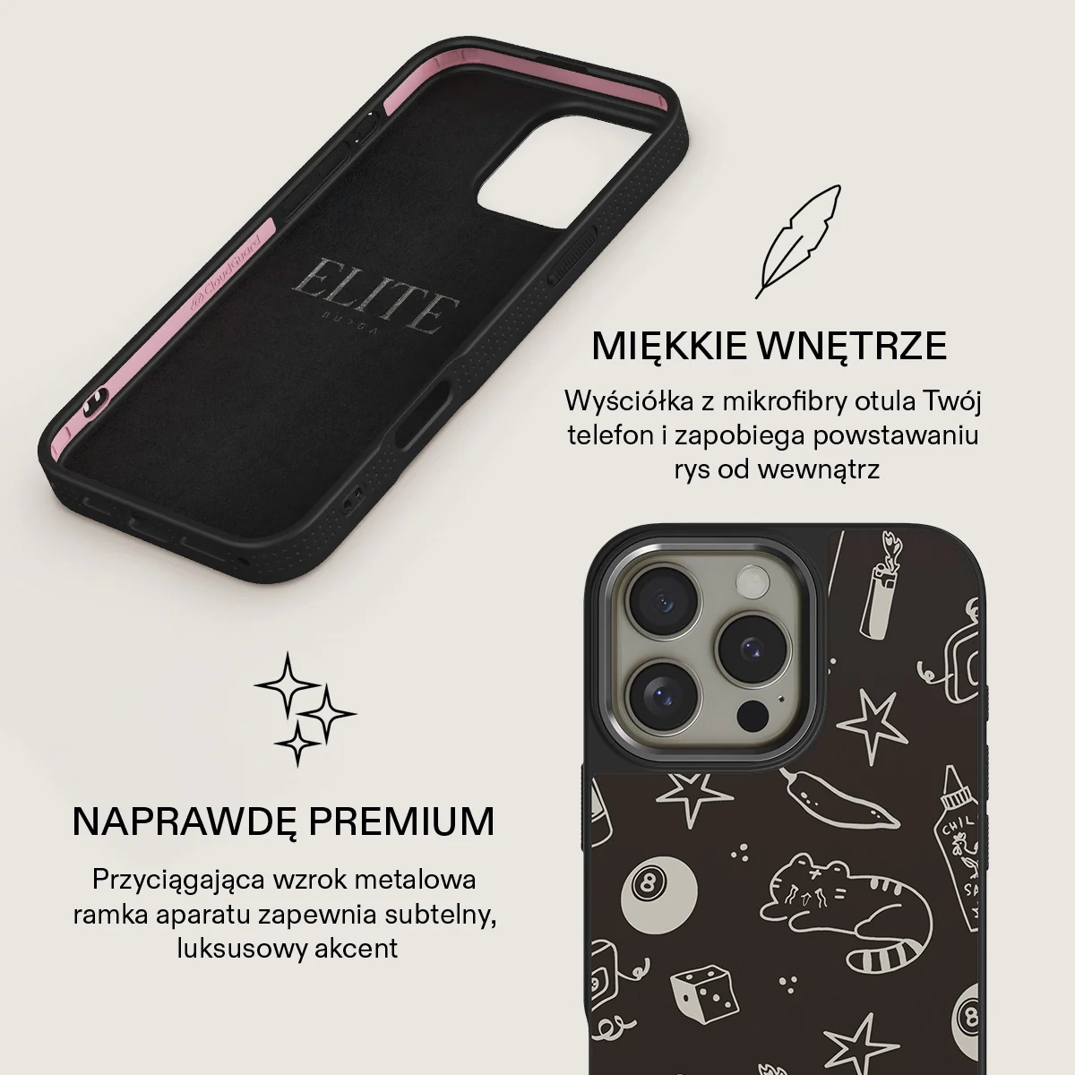Essentials - iPhone 16 Pro Etui - Image 18