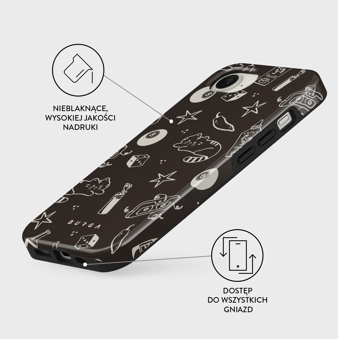 Essentials - iPhone 16e Etui - Image 3