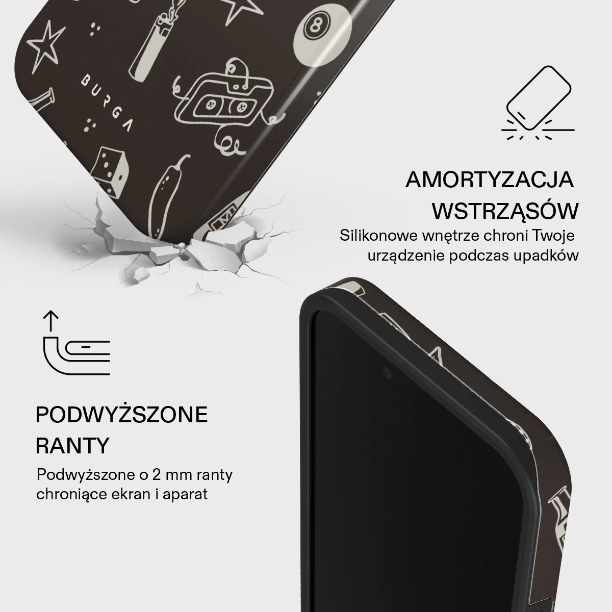 Essentials - iPhone 16e Etui - Image 4