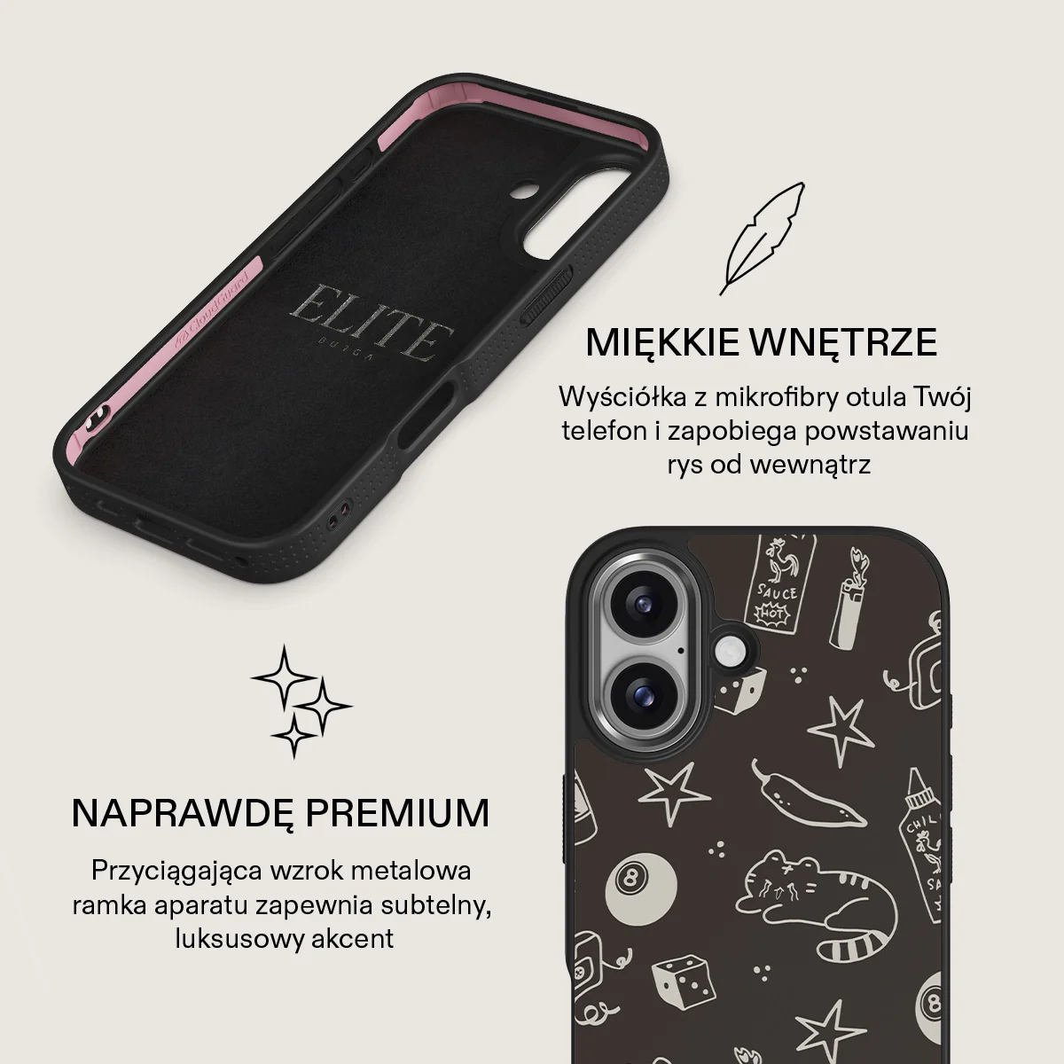 Essentials - iPhone 17 Etui - Image 17