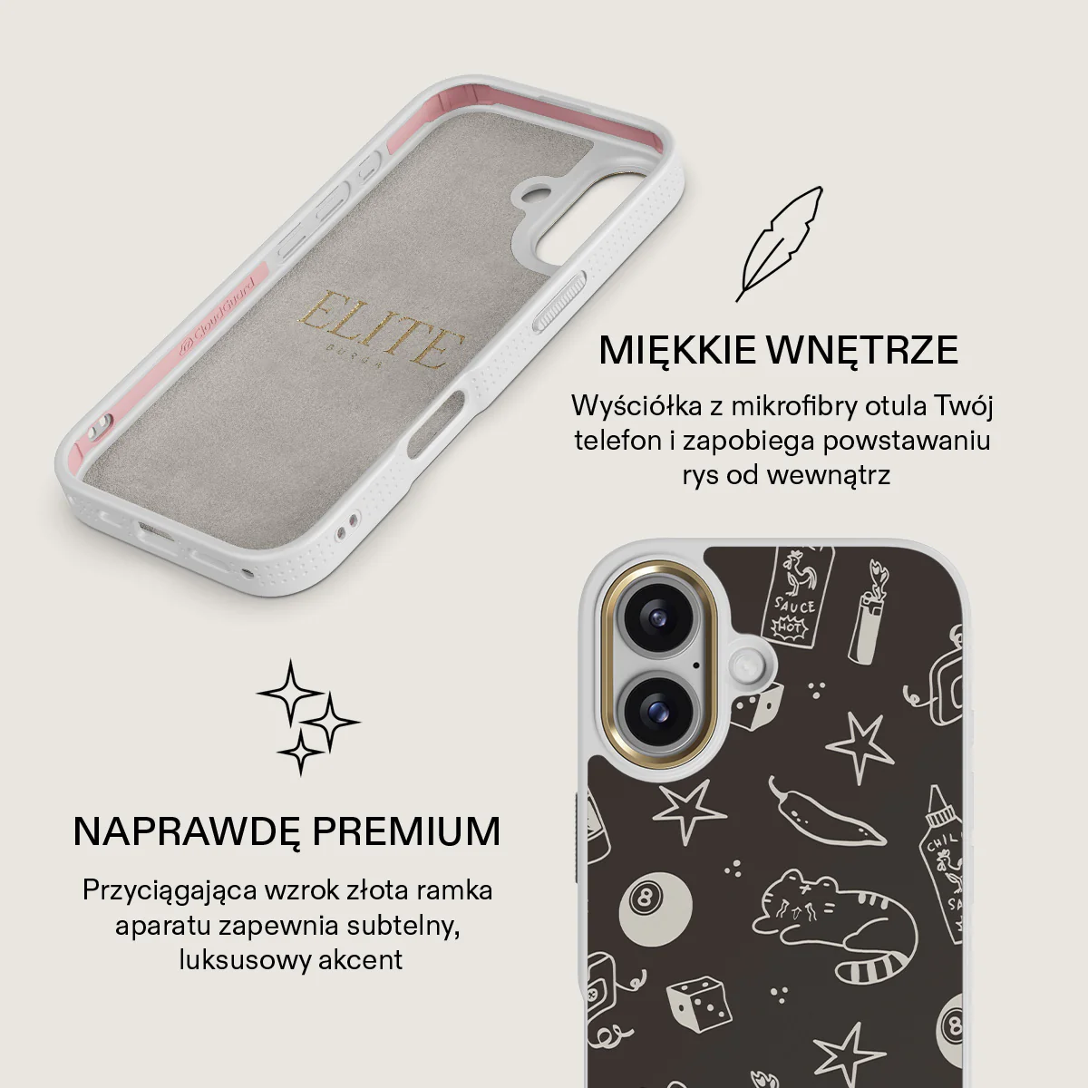 Essentials - iPhone 17 Etui - Image 24