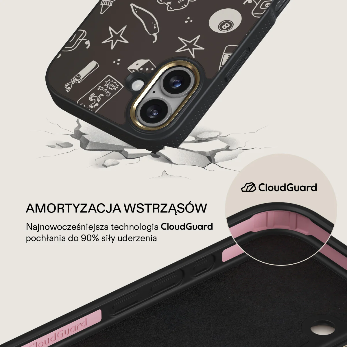 Essentials - iPhone 17 Etui - Image 7