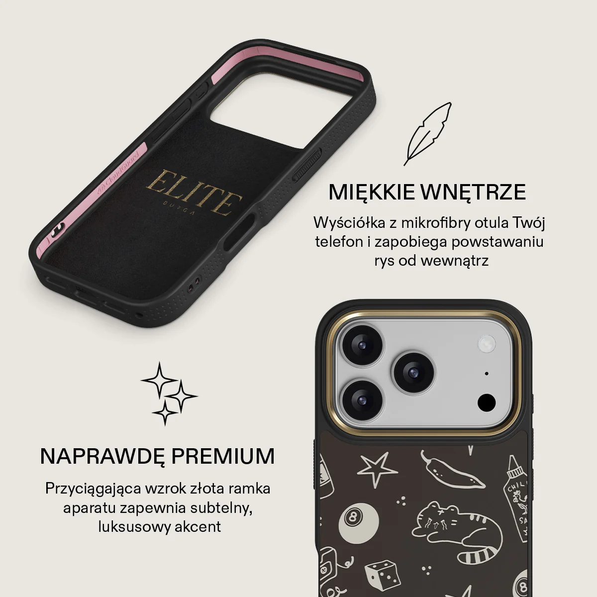 Essentials - iPhone 17 Pro Etui - Image 10