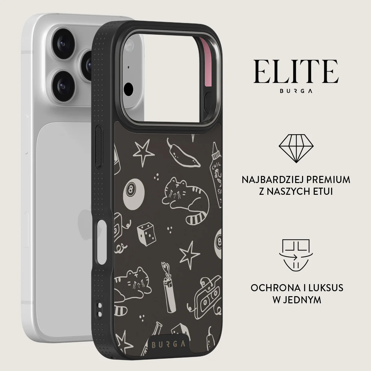 Essentials - iPhone 17 Pro Etui - Image 13
