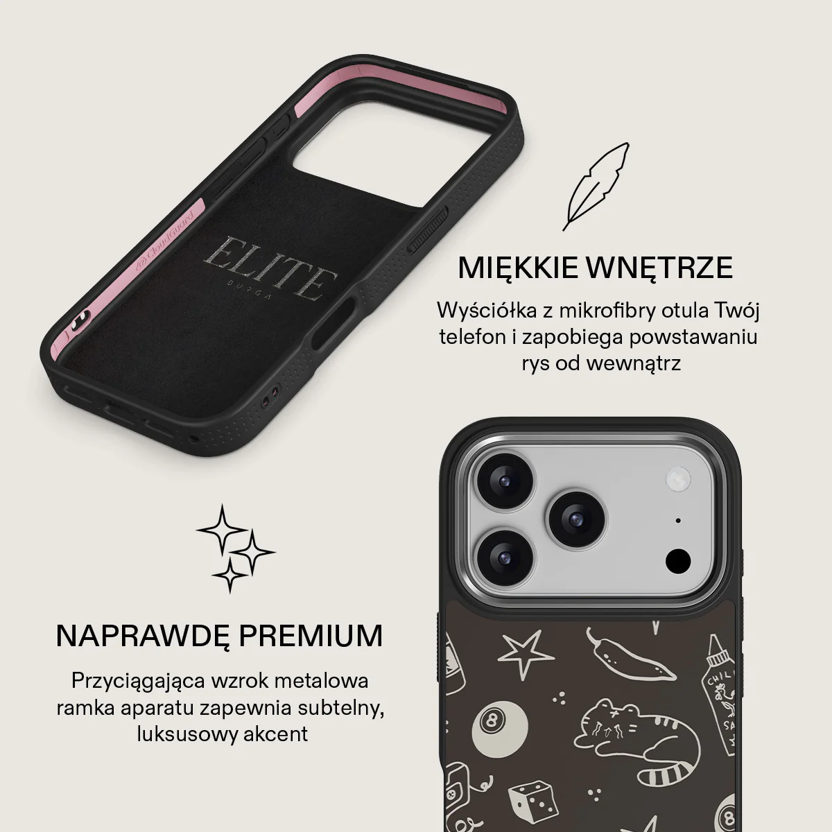 Essentials - iPhone 17 Pro Etui - Image 17