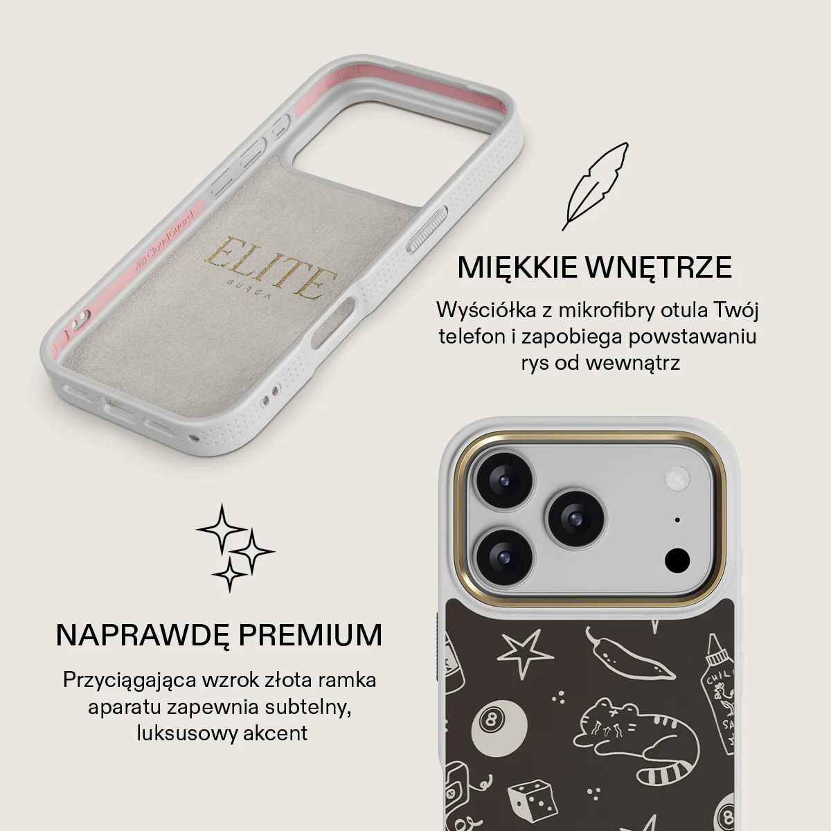 Essentials - iPhone 17 Pro Etui - Image 24