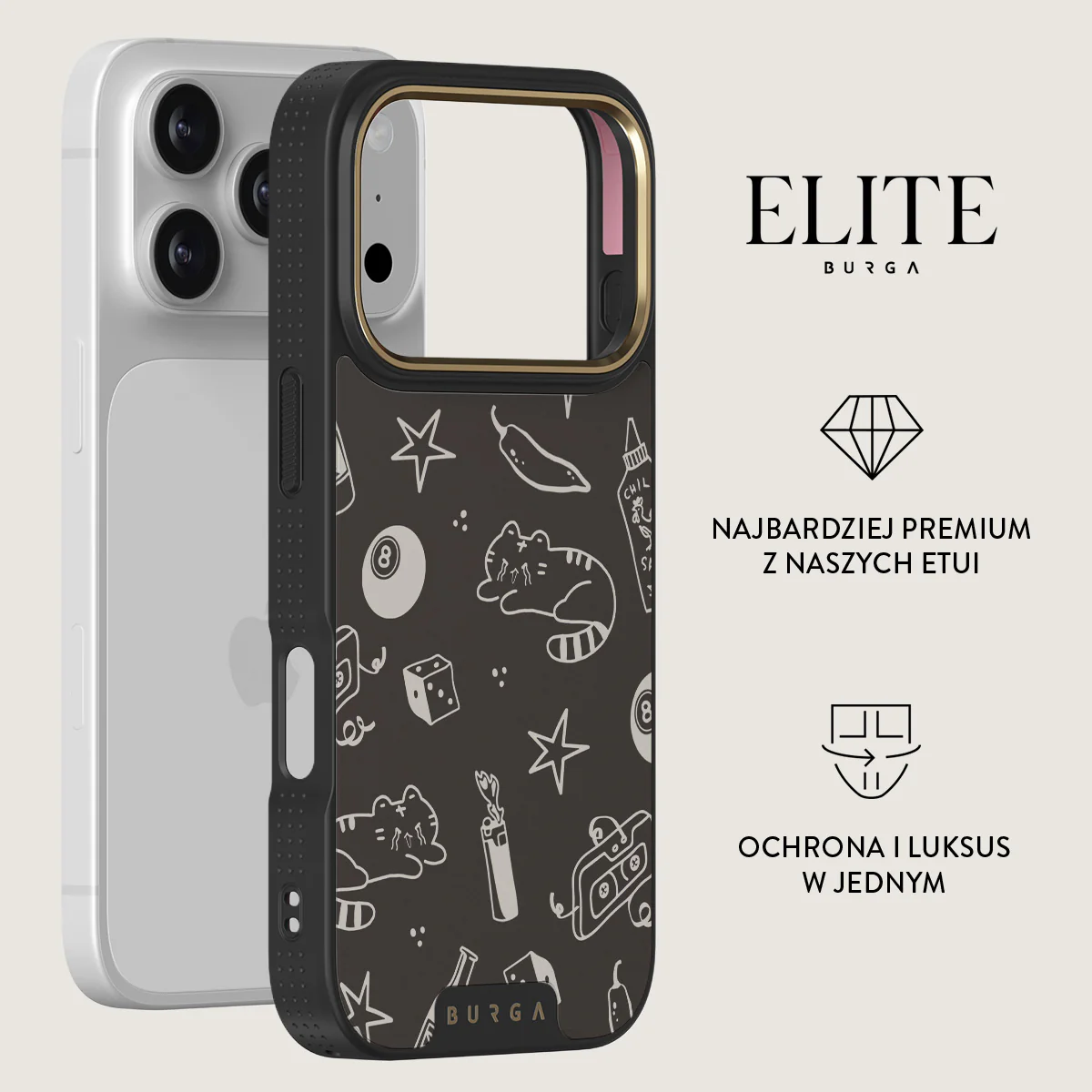 Essentials - iPhone 17 Pro Etui - Image 6