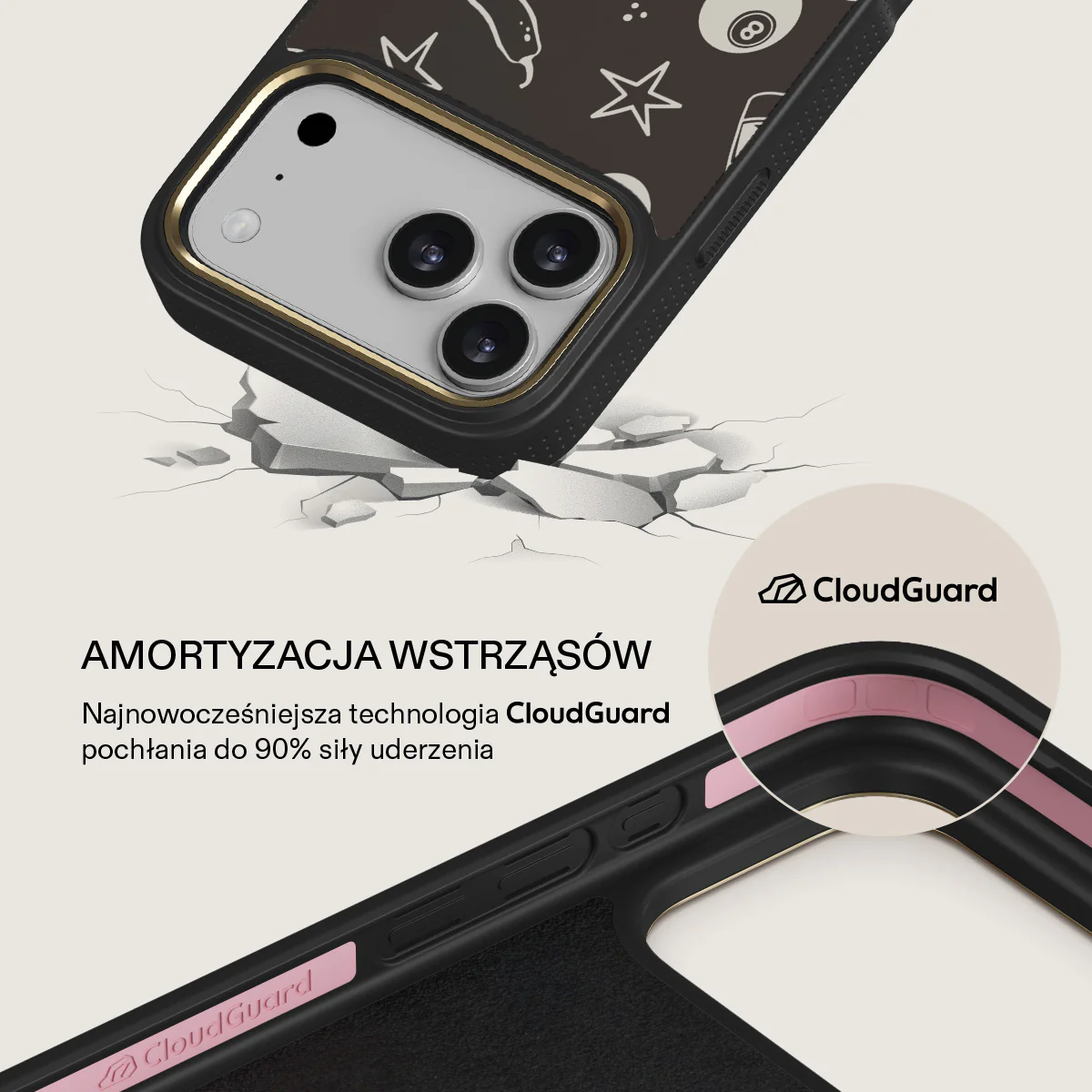 Essentials - iPhone 17 Pro Max Etui - Image 7