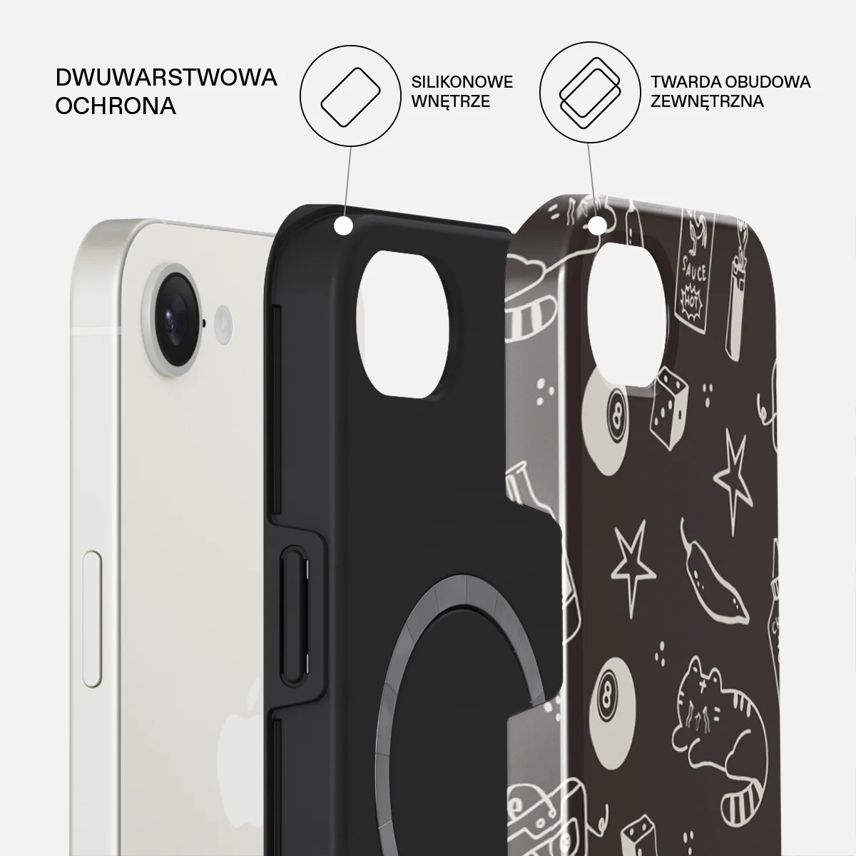 Essentials - iPhone 17e Etui - Image 2