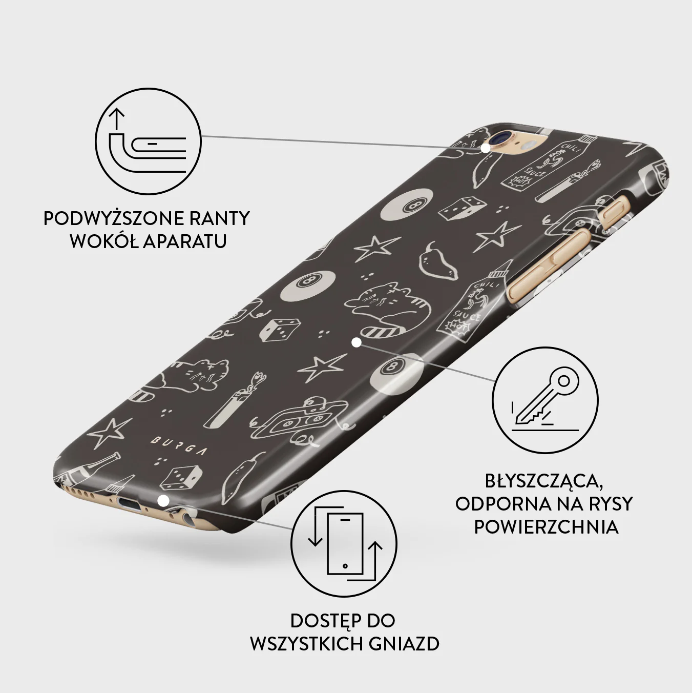 Essentials - iPhone 6 / 6S Etui - Image 3