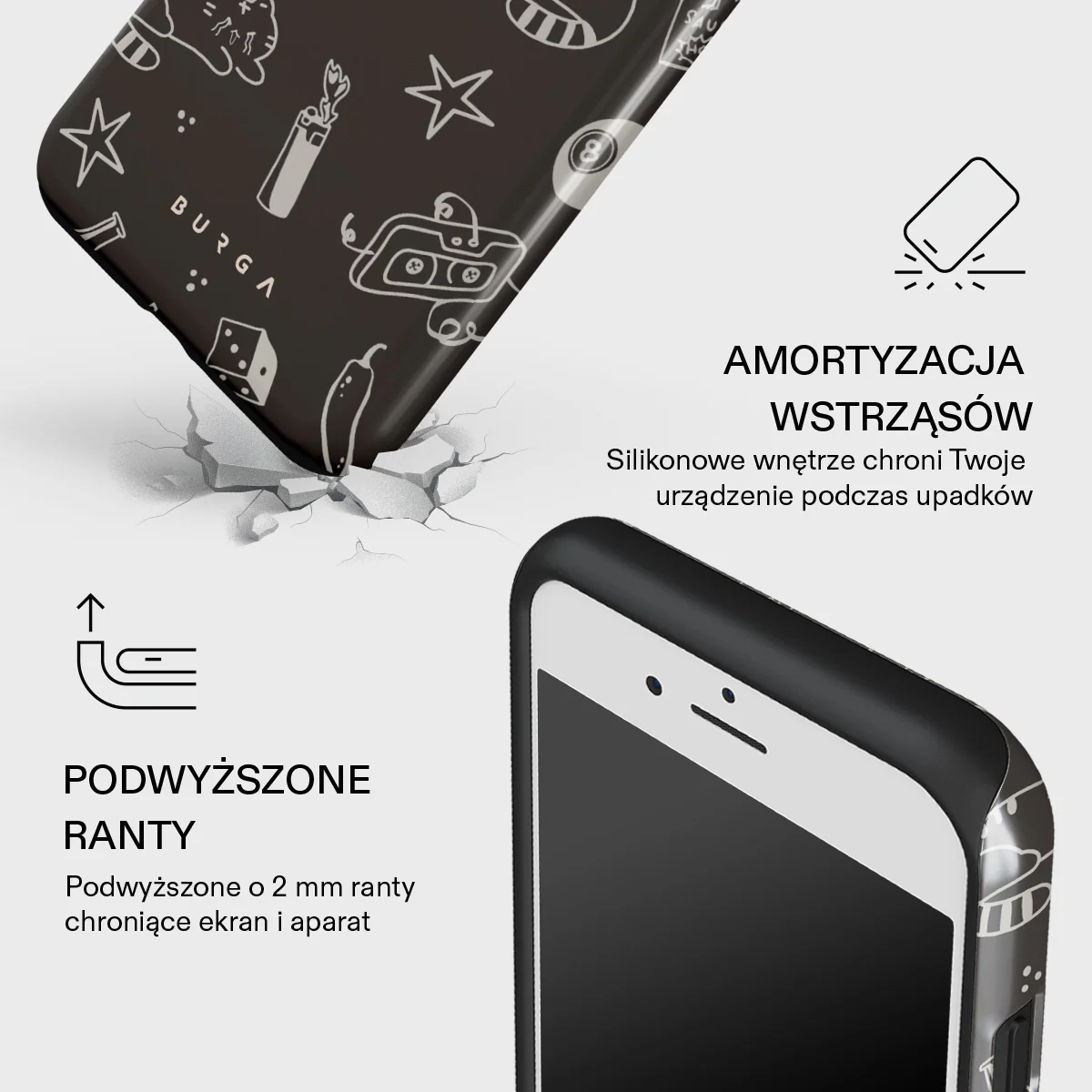 Essentials - iPhone 7 Plus / 8 Plus Etui - Image 8
