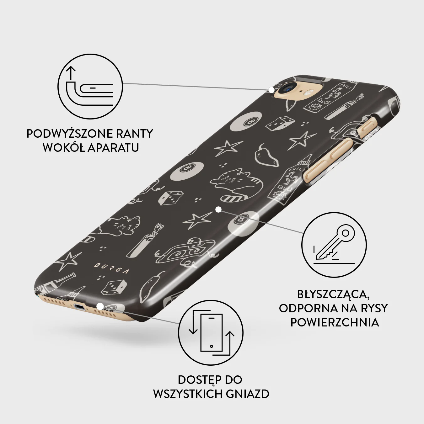 Essentials - iPhone SE (2020) Etui - Image 3