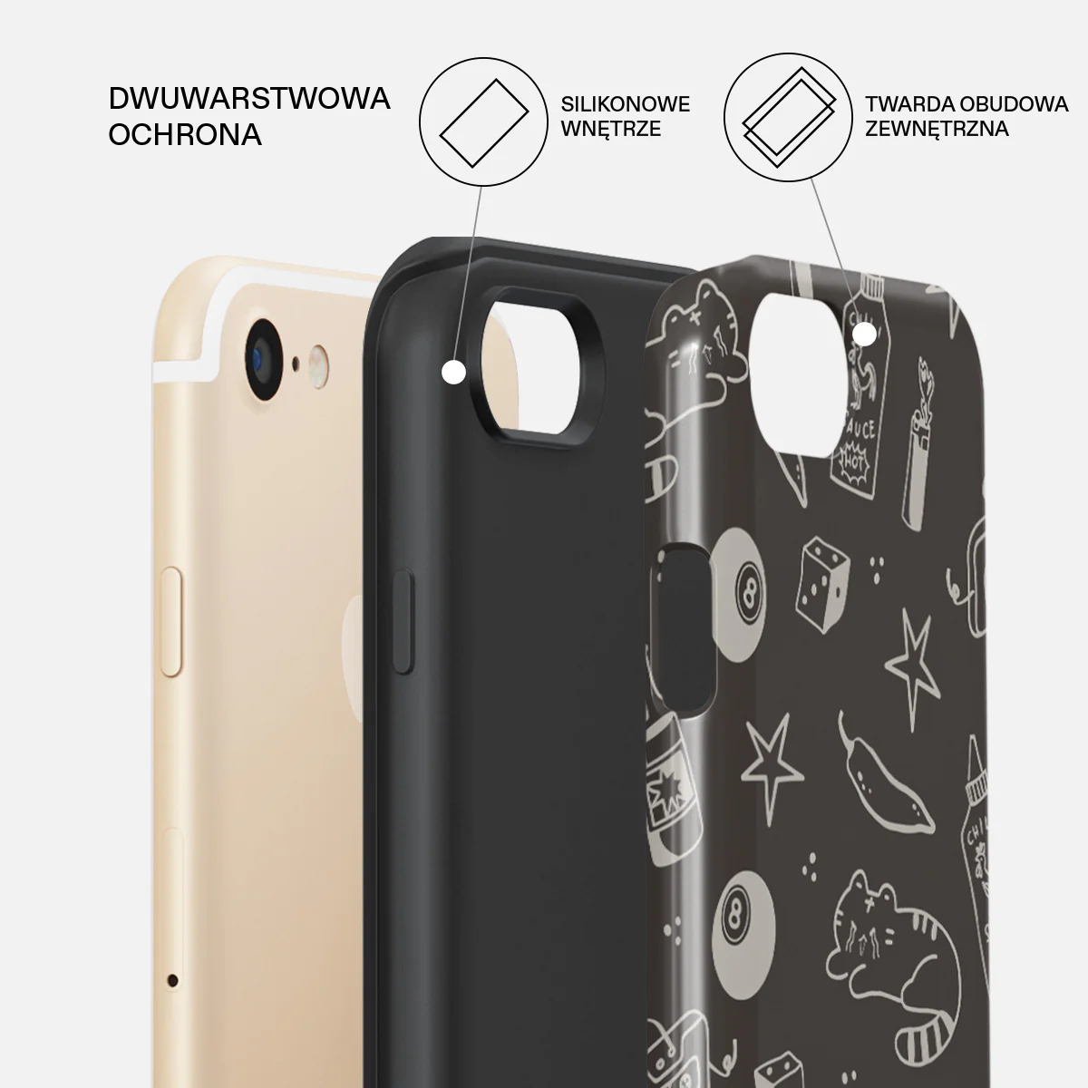 Essentials - iPhone SE (2020) Etui - Image 6