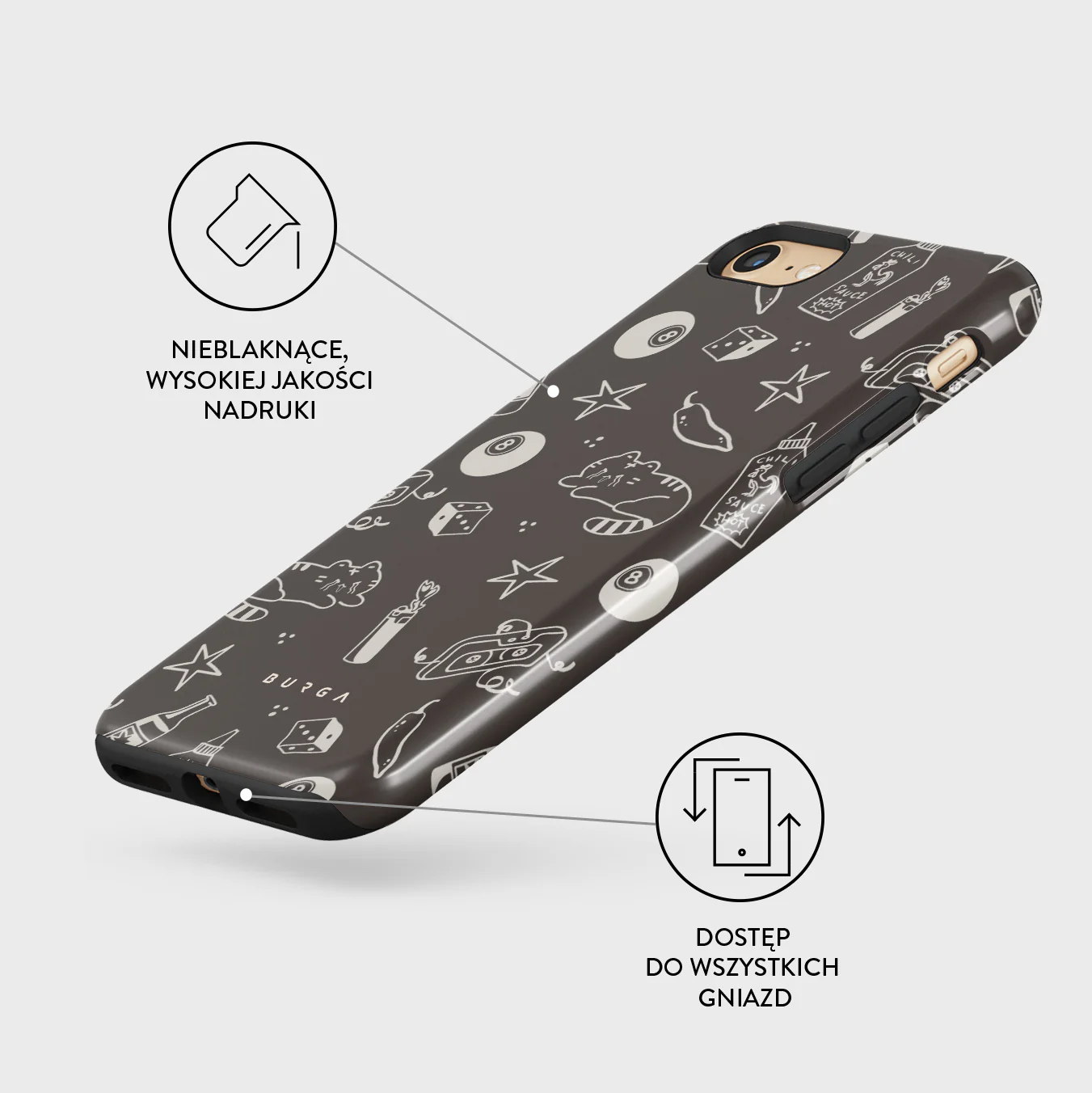Essentials - iPhone SE (2020) Etui - Image 7
