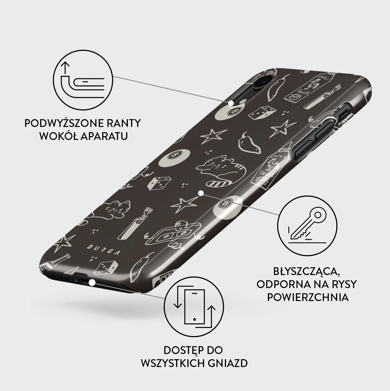 Essentials - iPhone XR Etui - Image 3