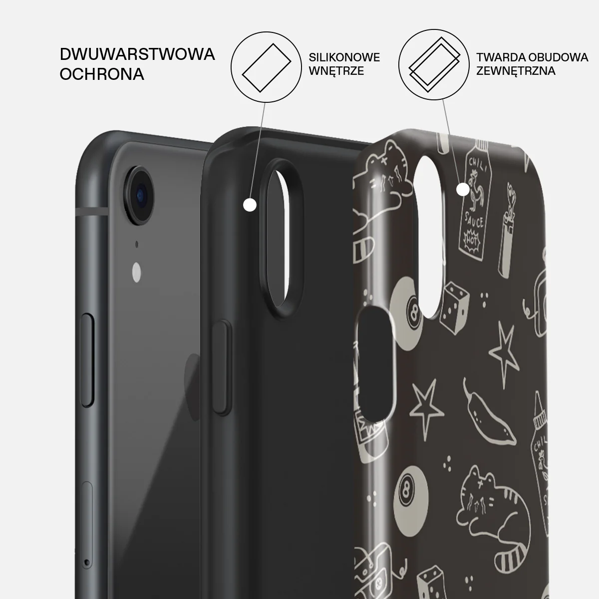 Essentials - iPhone XR Etui - Image 6