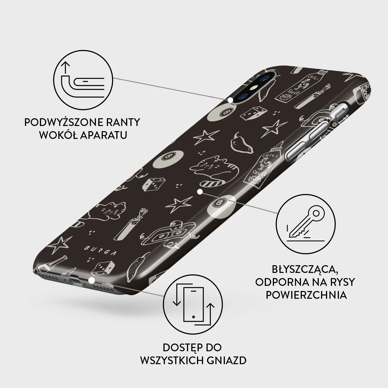 Essentials - iPhone XS Max Etui - Image 3