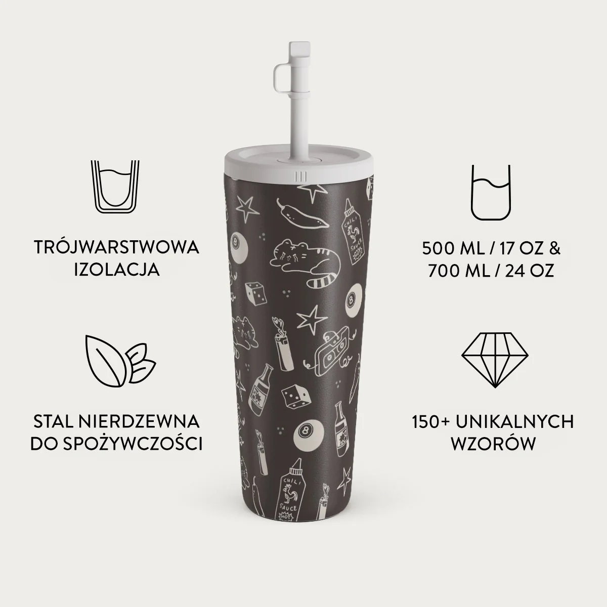 Essentials - Kubek podróżny - Image 10