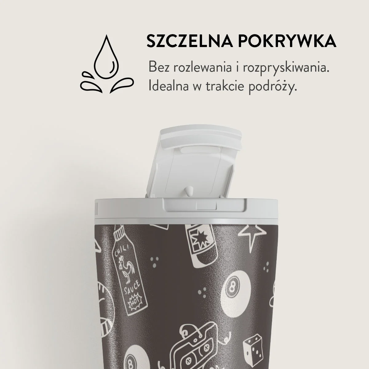 Essentials - Kubek podróżny - Image 11