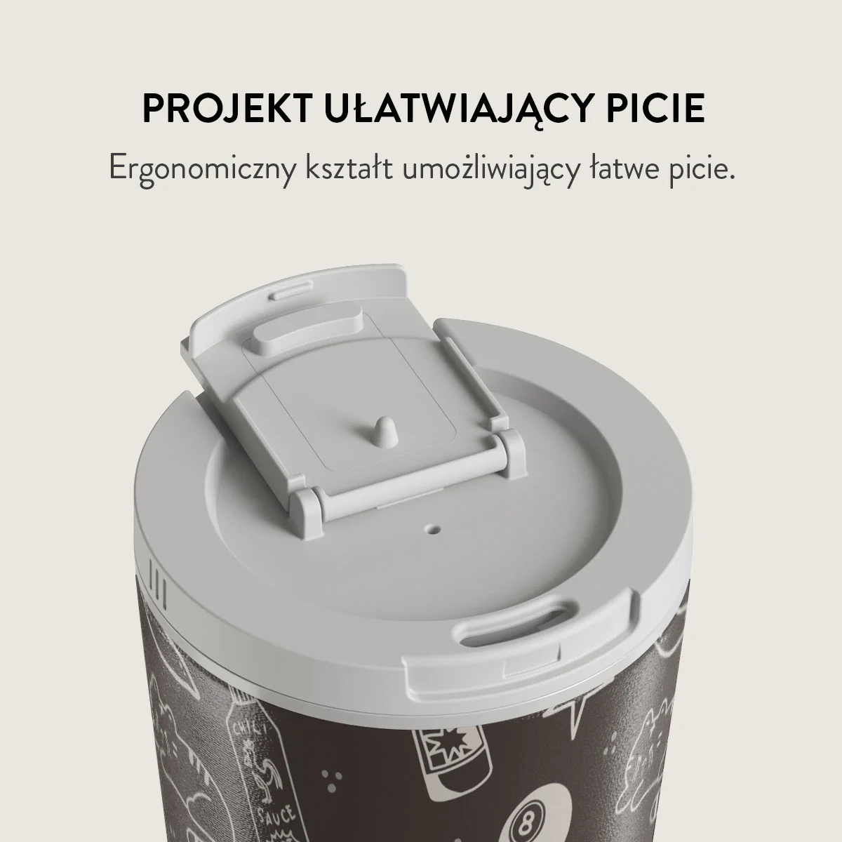 Essentials - Kubek podróżny - Image 15