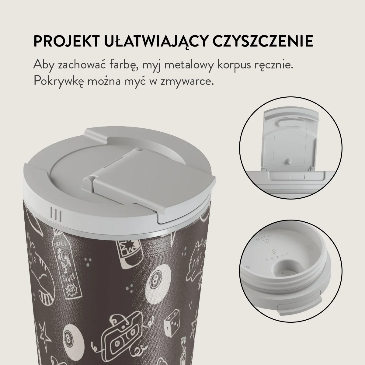 Essentials - Kubek podróżny - Image 16