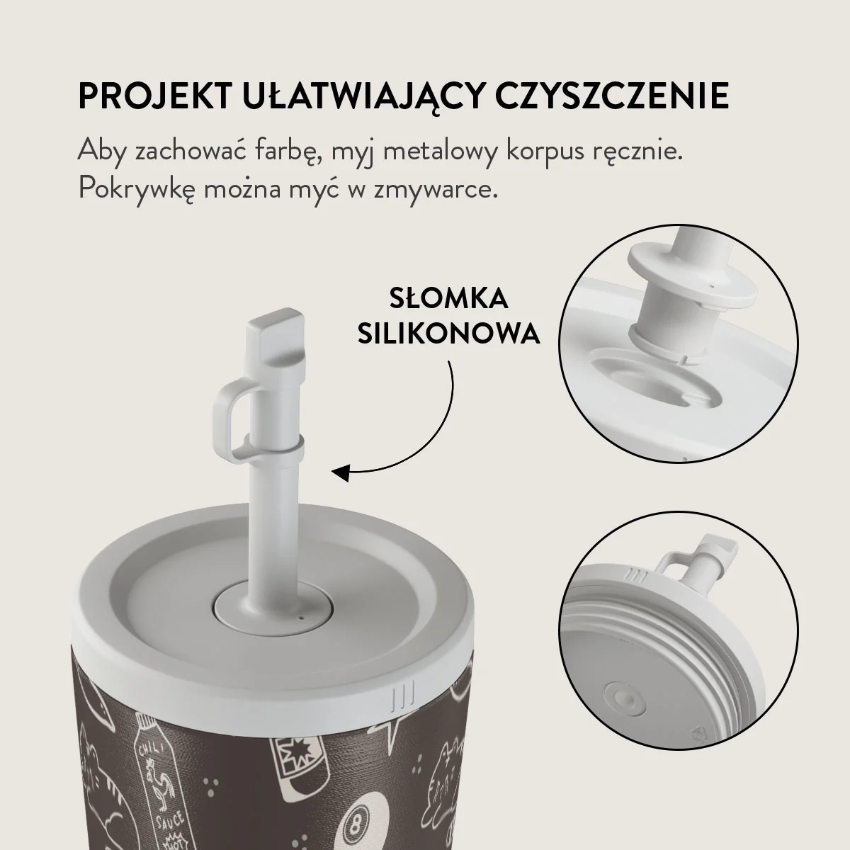 Essentials - Kubek podróżny - Image 17
