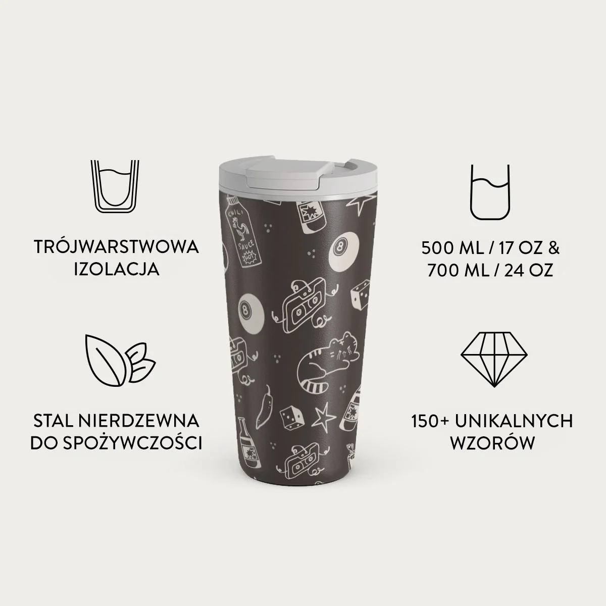 Essentials - Kubek podróżny - Image 7