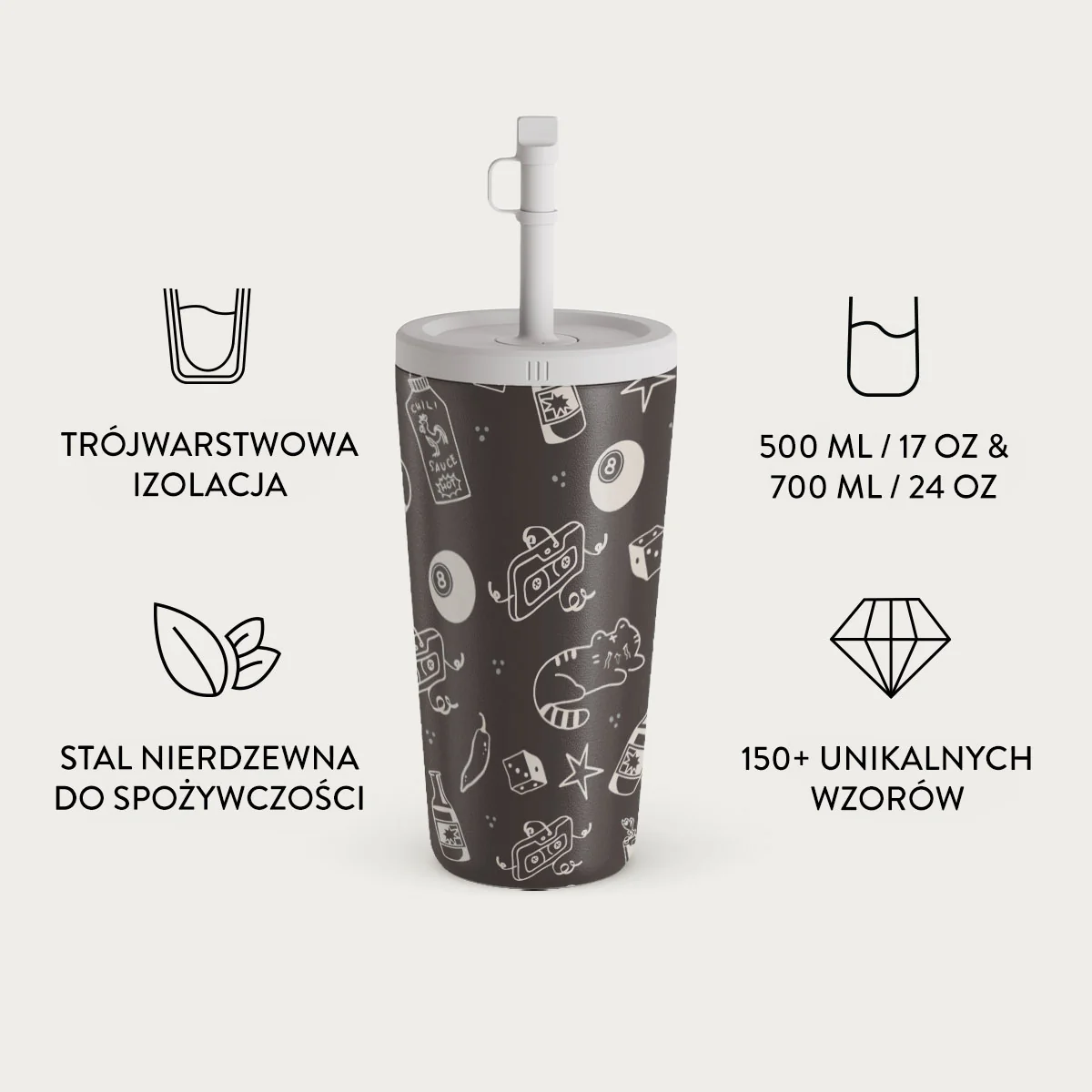 Essentials - Kubek podróżny - Image 8