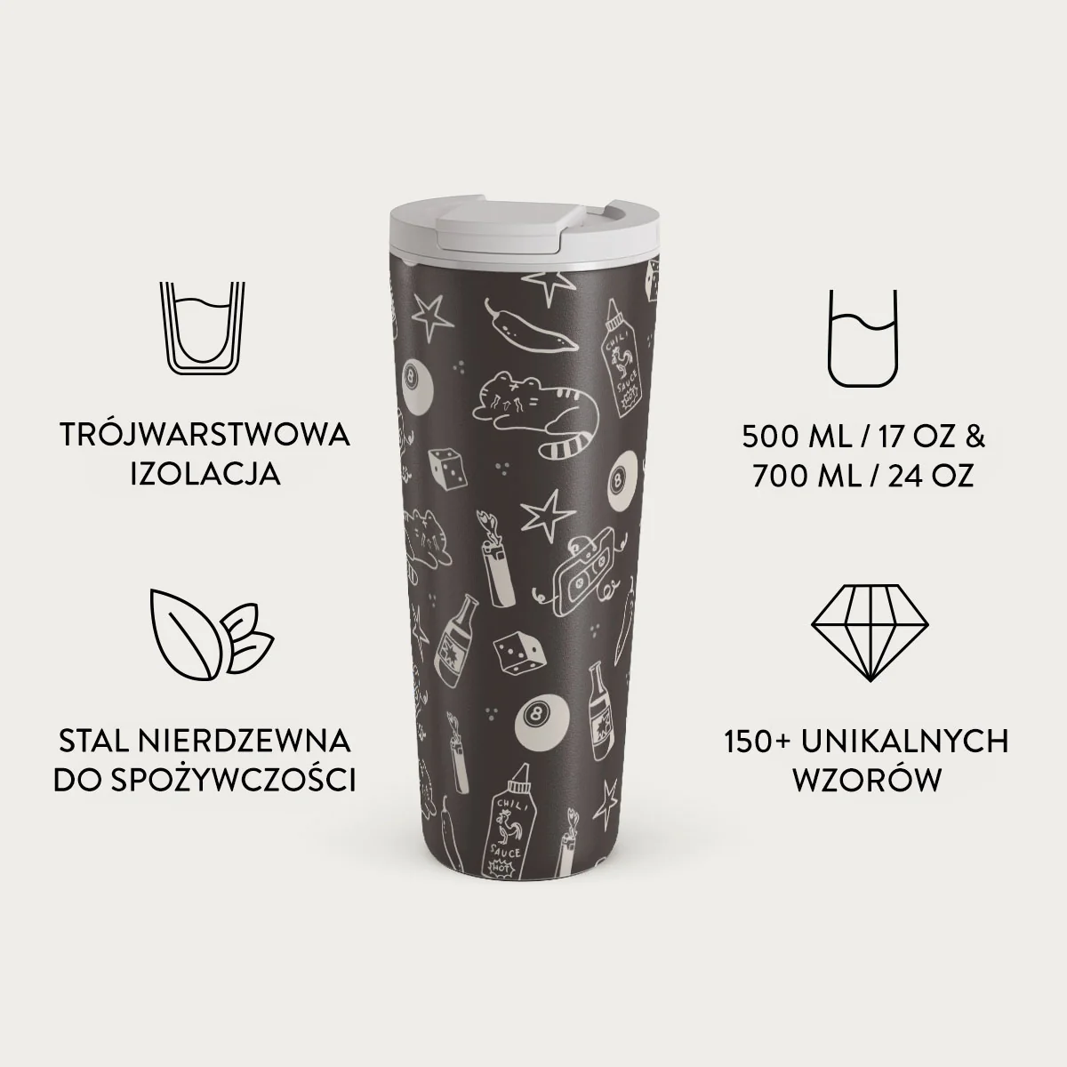 Essentials - Kubek podróżny - Image 9