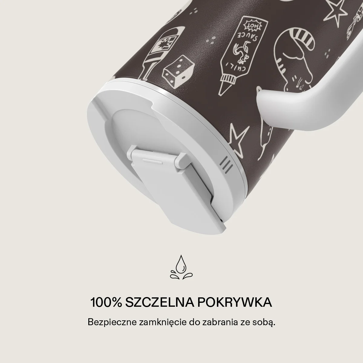 Essentials - Kubek podróżny EasyGrip - Image 3