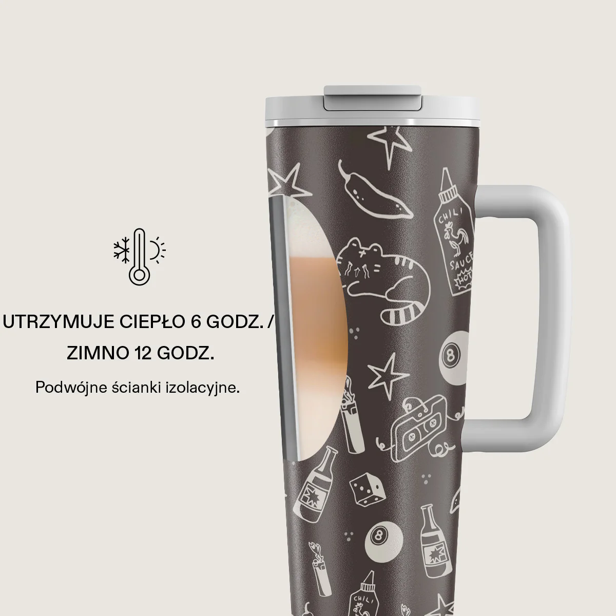 Essentials - Kubek podróżny EasyGrip - Image 4