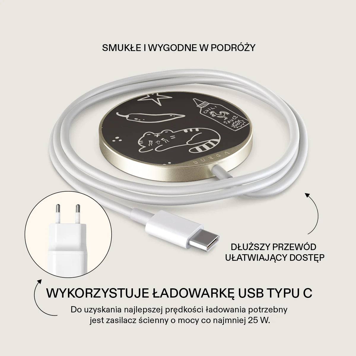 Essentials - Magnetyczna ładowarka bezprzewodowa - Image 3