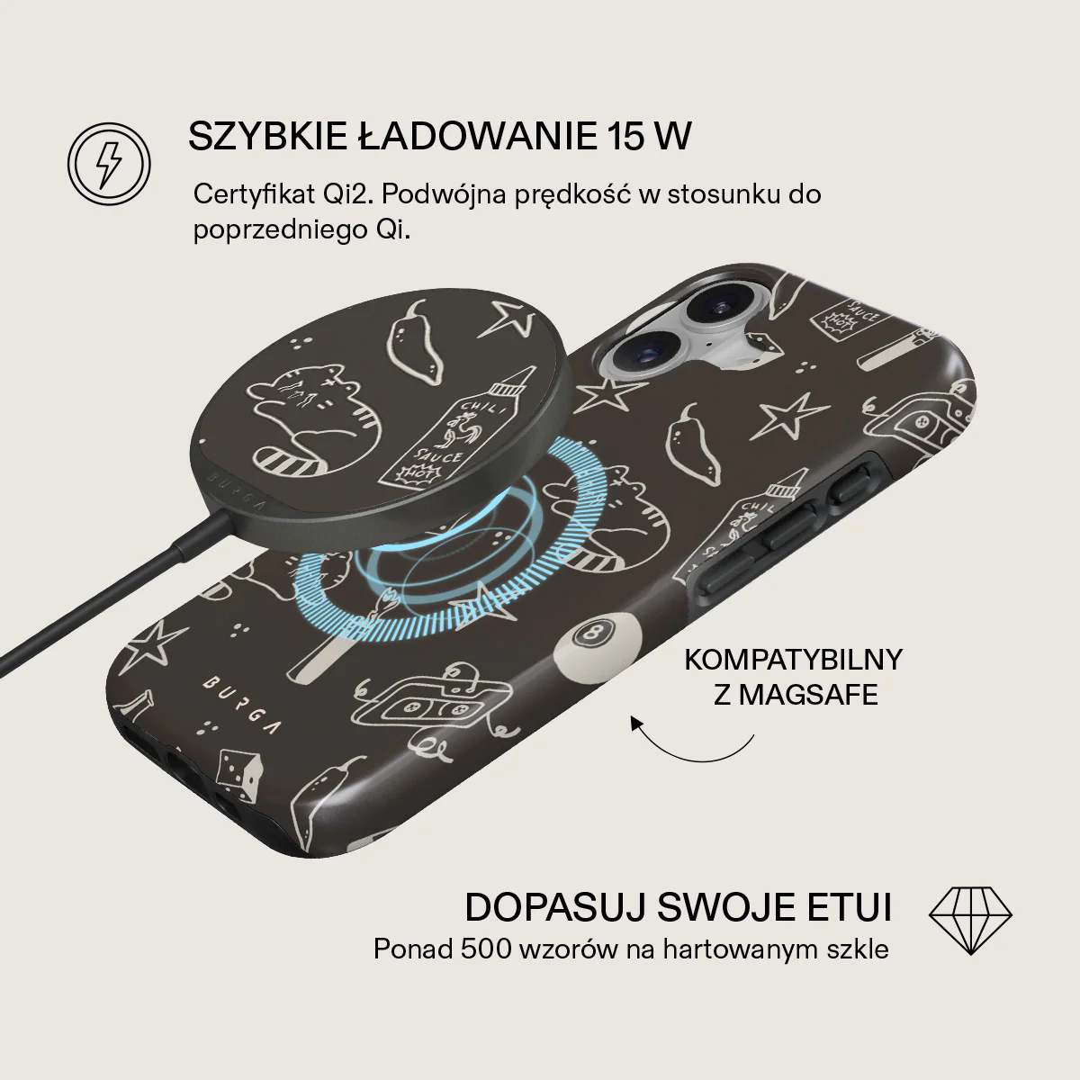 Essentials - Magnetyczna ładowarka bezprzewodowa - Image 5