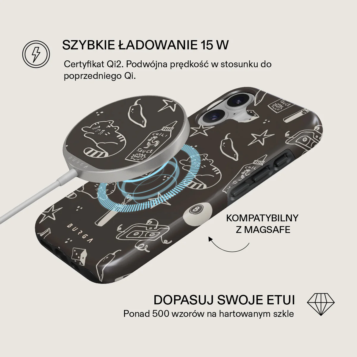 Essentials - Magnetyczna ładowarka bezprzewodowa - Image 8