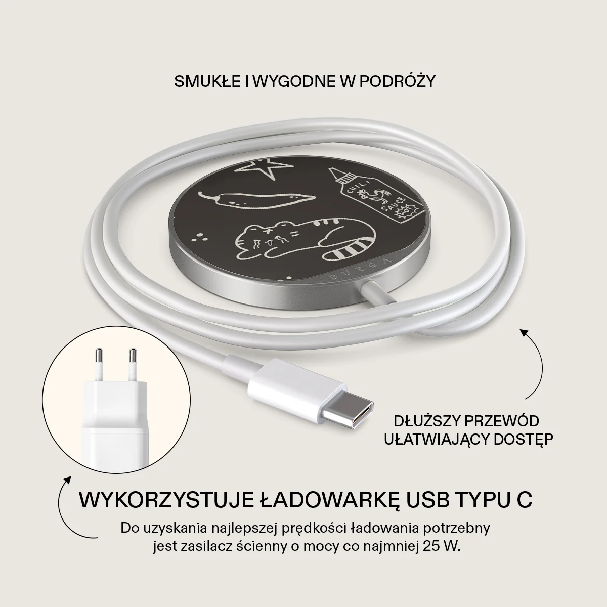 Essentials - Magnetyczna ładowarka bezprzewodowa - Image 9