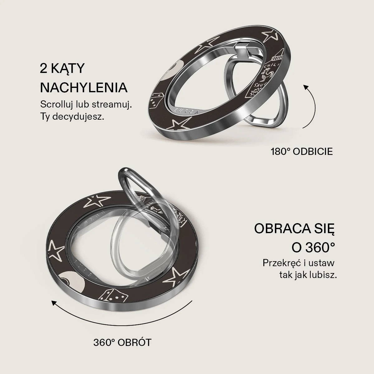 Essentials - Magnetyczny Okrągły Uchwyt - Image 3