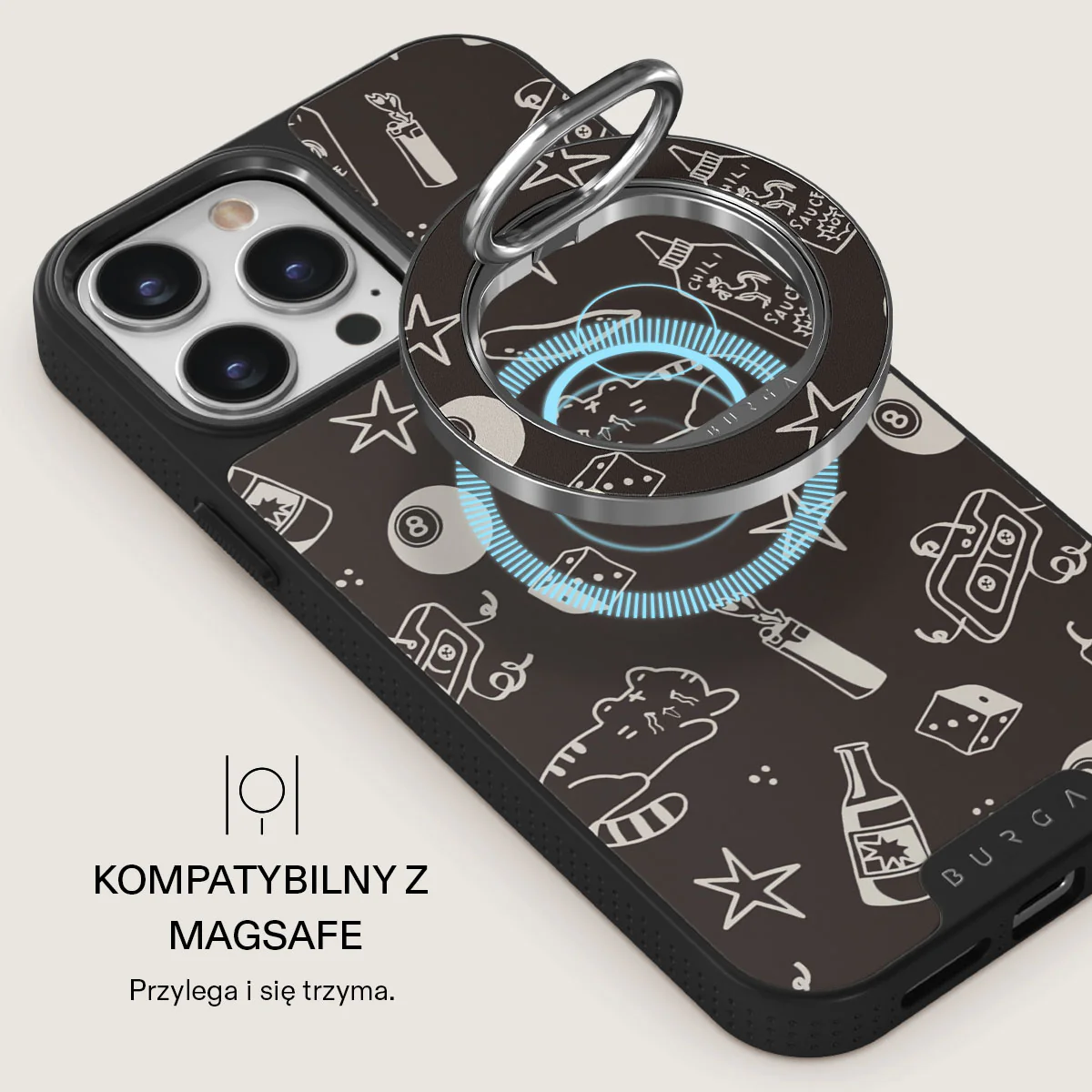 Essentials - Magnetyczny Okrągły Uchwyt - Image 4