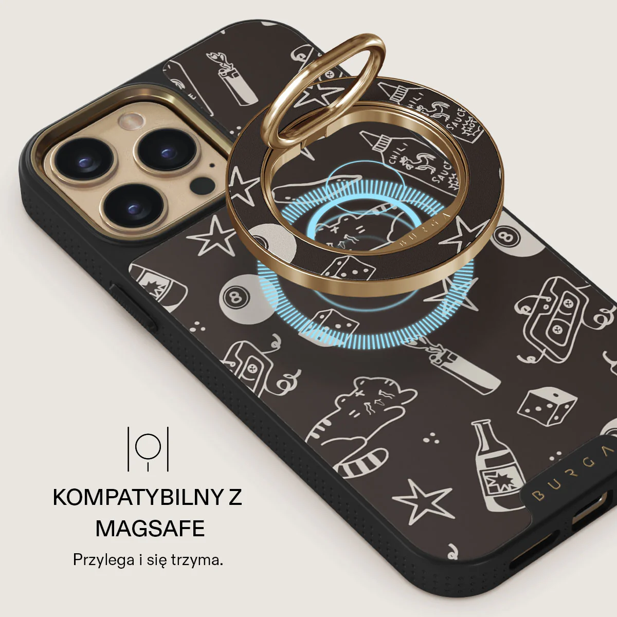 Essentials - Magnetyczny Okrągły Uchwyt - Image 8