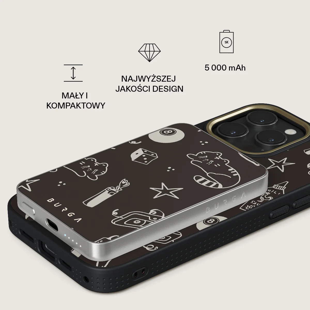 Essentials - Magnetyczny power bank - Image 12