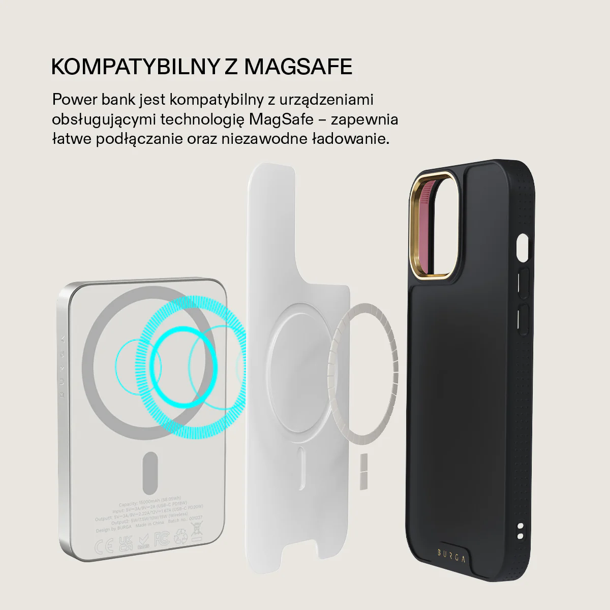 Essentials - Magnetyczny power bank - Image 13
