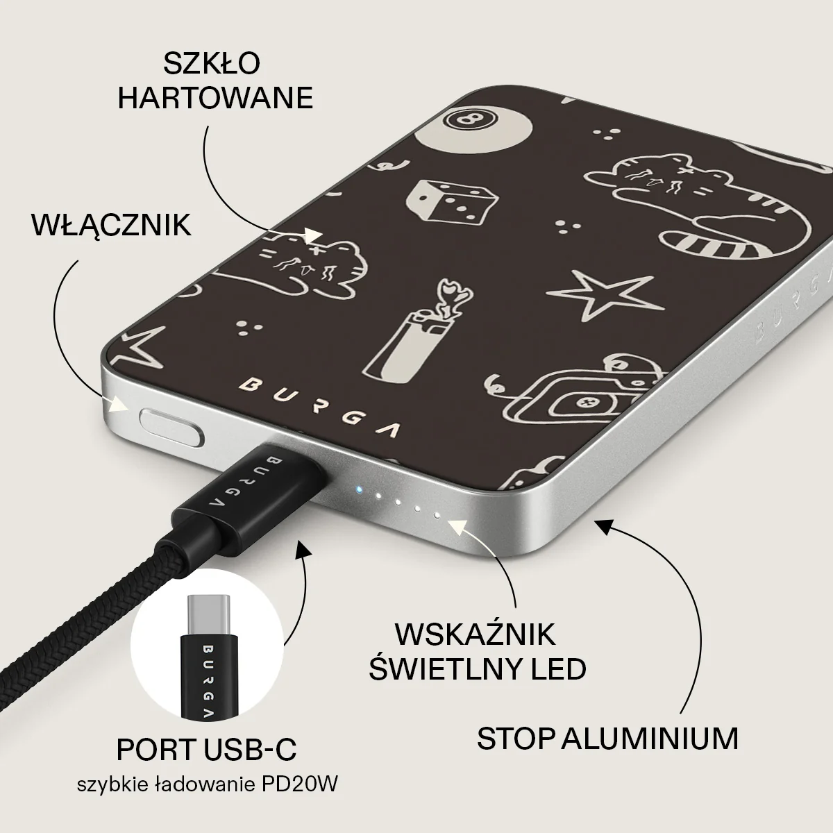 Essentials - Magnetyczny power bank - Image 15