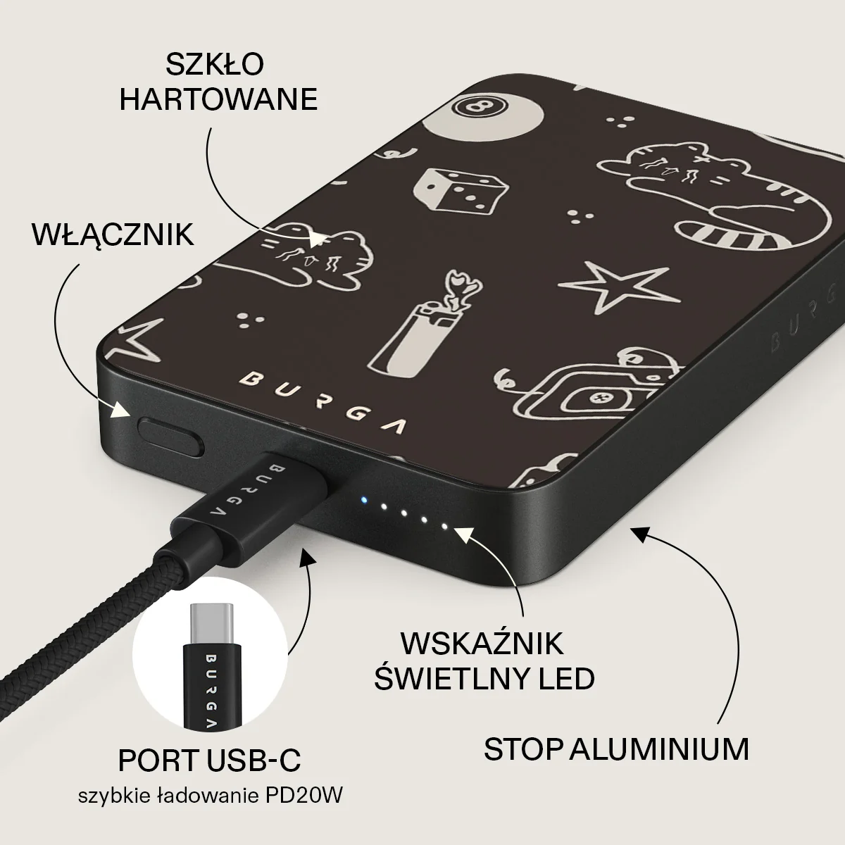 Essentials - Magnetyczny power bank - Image 20