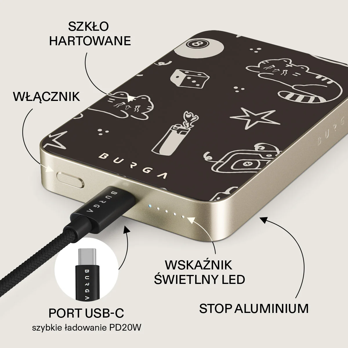Essentials - Magnetyczny power bank - Image 25